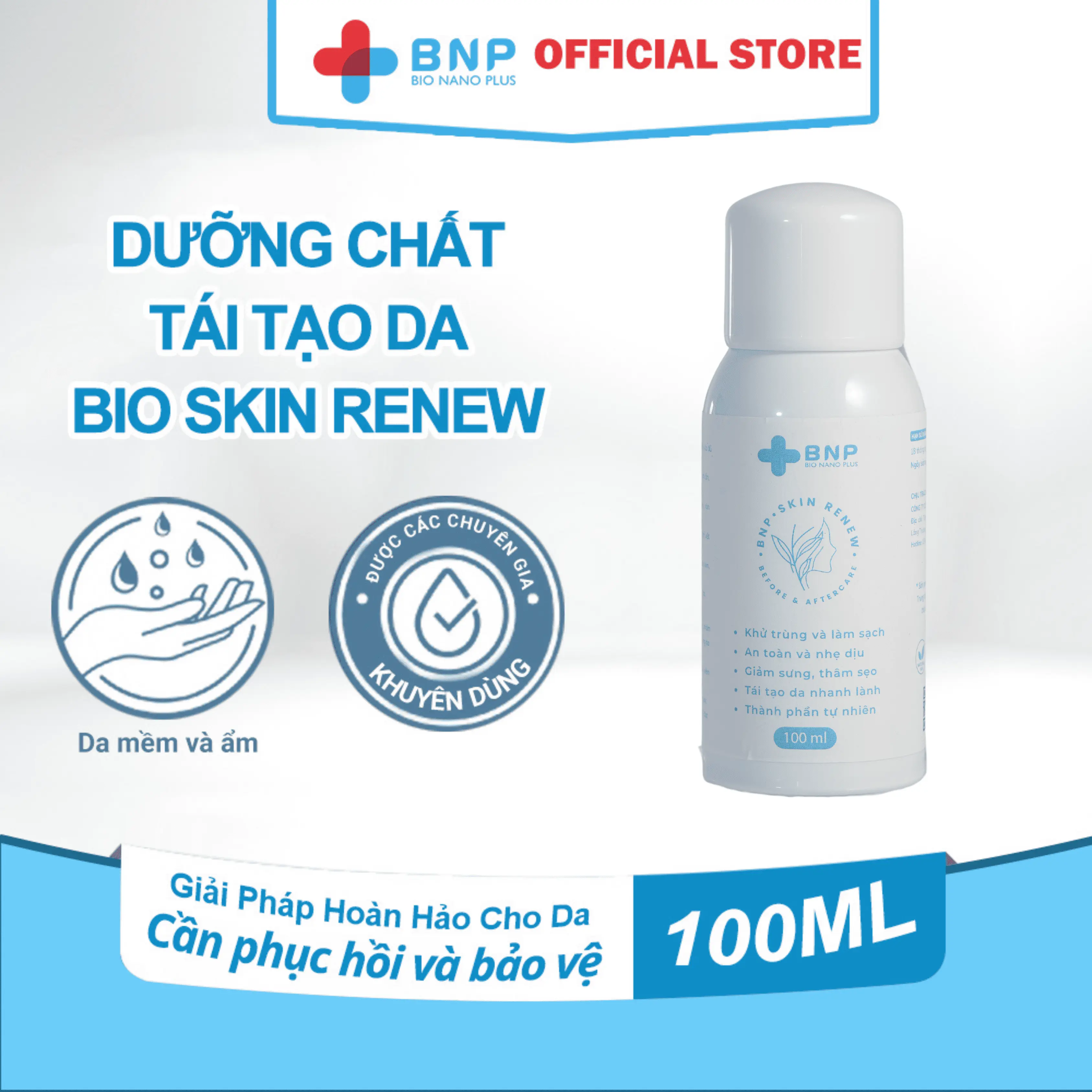 [BNP] Dung dịch chăm sóc da mặt BNP Skin Renew