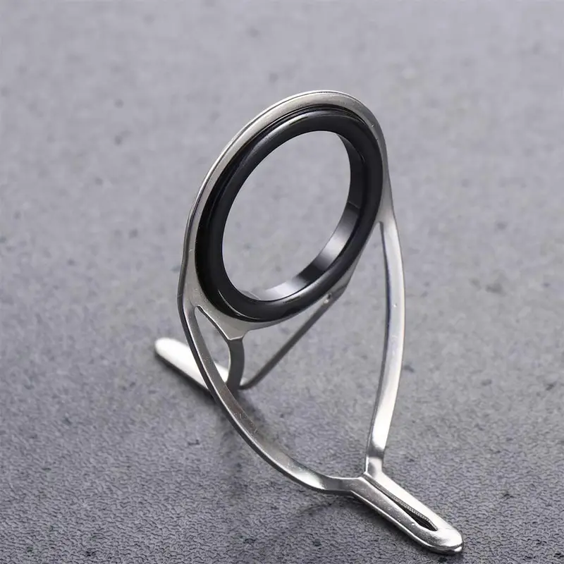 Phụ Kiện Câu Cá 6 # -30 #, Bộ Dụng Cụ Sửa Chữa Dây Chuyền, Hướng Dẫn Mắt, Hướng Dẫn Cần Câu, Đầu, Vòng Mắt, Vòng Tròn Bằng Thép Không Gỉ 3
