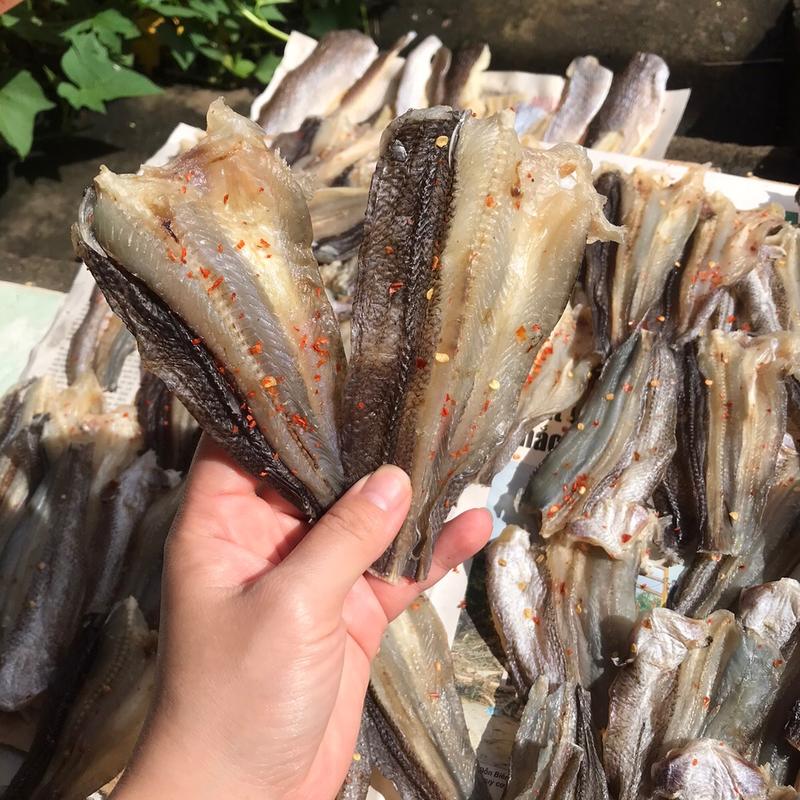  1kg Khô cá lóc đồng cửng nguyên con Food Thức Ăn cá  khô khô  cá cá  khô vựa 