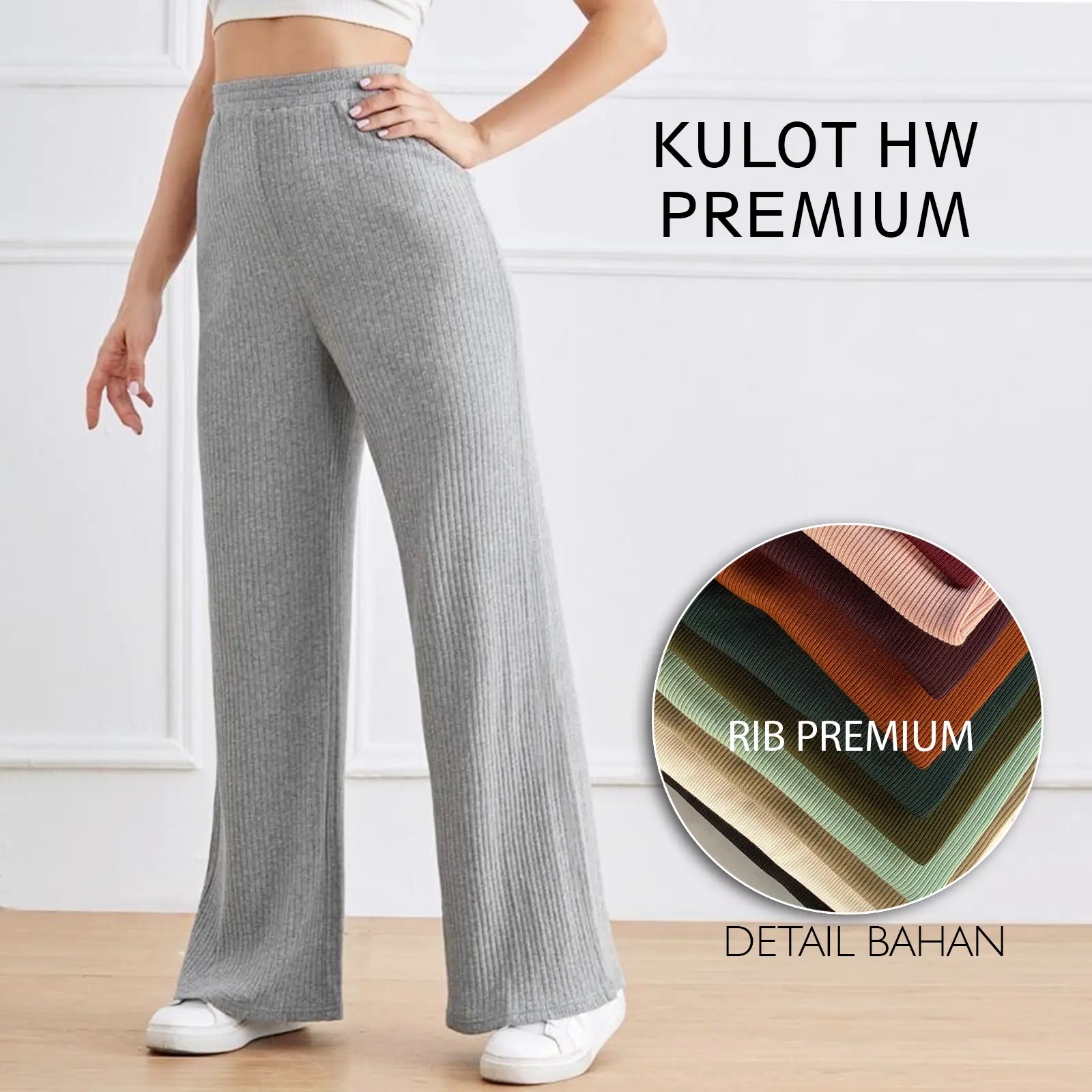 PREMIUM WOMEN KULOT