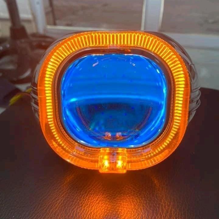 Chụp Xi Gắn Bi Cầu 3.0 Đèn Viền 2Màu