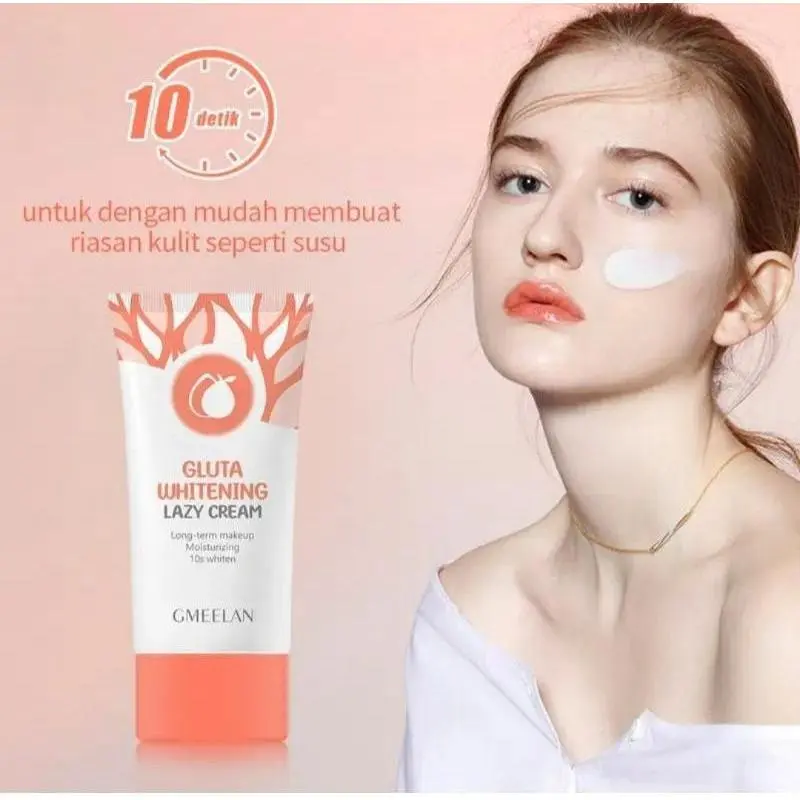 GMEELAN GLUTA WHITENING LAZY CREAM - GMEELAN Day Cream Niacinamide 0