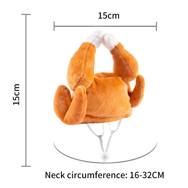 Product Introduction of Funny Pet Cat Dog Cosplay Dress Up Clothes Cute Cartoon Pet Hat Photo Props Universal Pet Cap Party Cosplay Adjustable Pet Cap 27