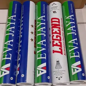 Shuttlecock EVA JAYA LEGEND PREMIUM ACE SPEED 78 kok cock Bola Badminton Bulu Tangkis Original
