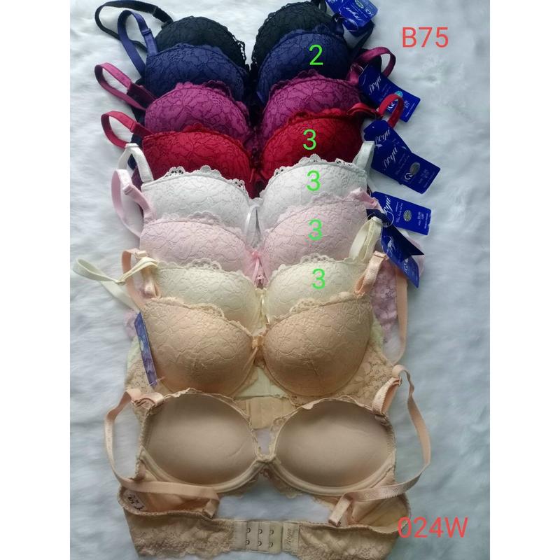 ÁO NGỰC BOYAA REN ĐÊM DÀY VỪA 3P HÀNG XUẤT KHẨU BY024W Bra 4