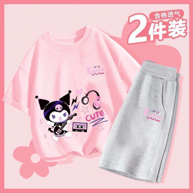 Product Introduction of Bộ Đồ Trẻ Em, Quần Đùi Ngắn Tay Cho Bé Gái, Quần Đùi ngắn Tay Mùa Hè Cho Trẻ Em Clow M, Bộ Hai Mảnh, Quần Đùi Thoáng Khí, Thời Trang, Thích Hợp Cho Năm 2025 23