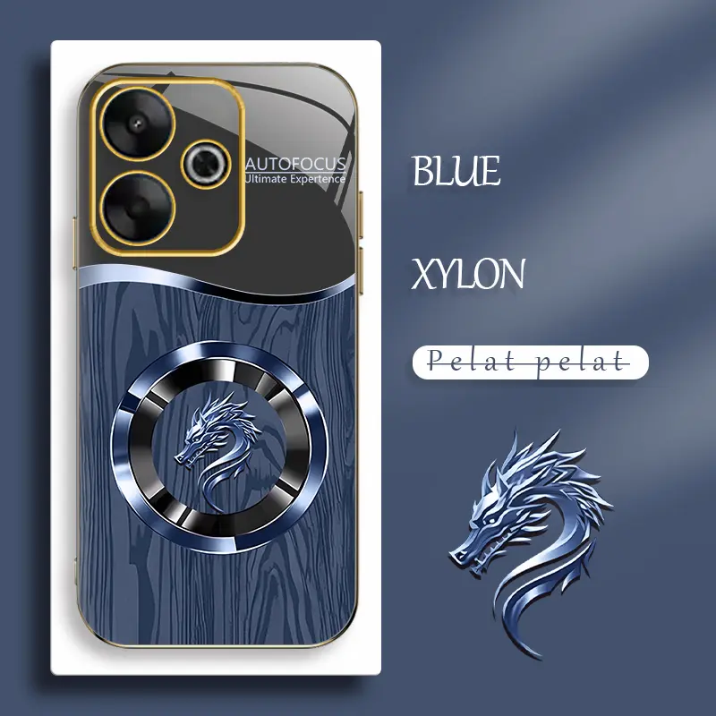 Memperlancar kasus telepon TPU yang cocok【REDM1 13】-TPU kayu naga 4