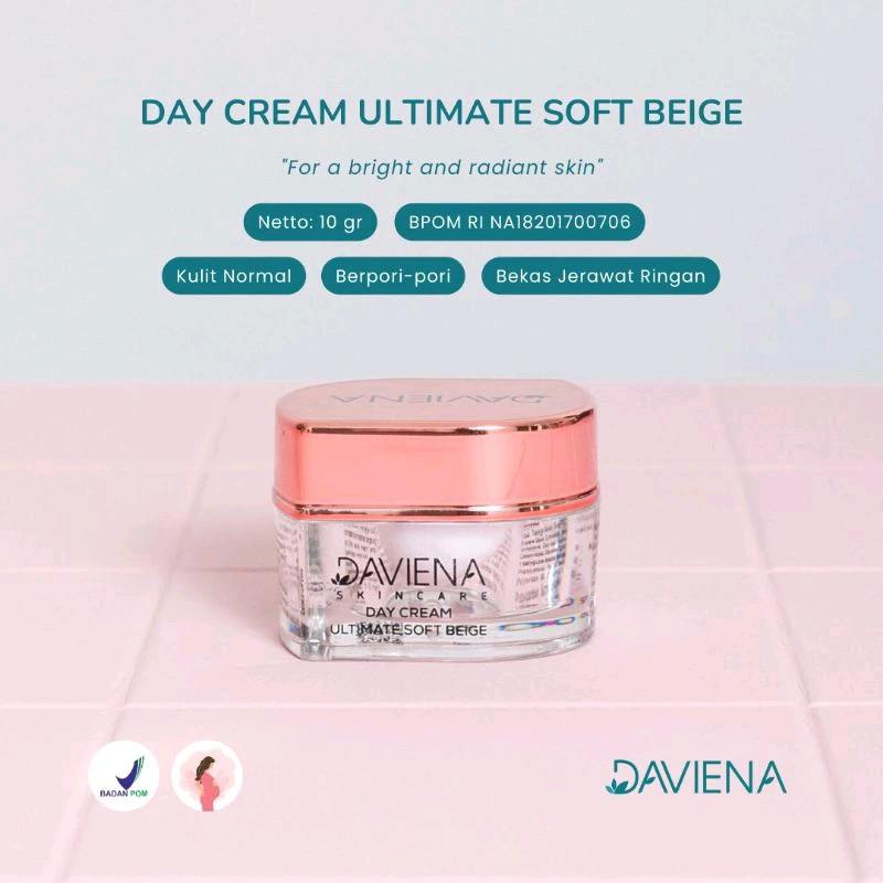[Pusat Jawa] Day Cream Glowing Series Daviena Skincare Mencerahkan Wajah 2