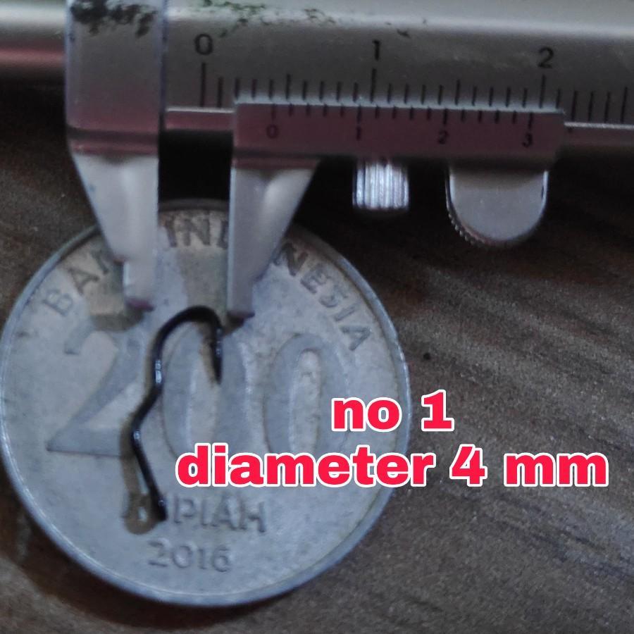 12 Kail Pancing Otomatis Anti Mocel Lepas untuk Ikan Mas, Nila, Bawal, Lele, Patin, dan Kakap Umpan Mancing um pans of trog hook fishing Lure Laut pancing belut jump frog kail pancing 0'1 pancing garong soft frog casting telur Set kailpancing