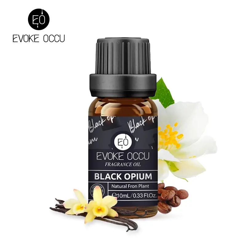 EVOKE OCCU - Black Opium [10ml] Fragrance Oil Aromatherapy Pengharum Ruangan Natural Fresh Aroma Diffuser 0