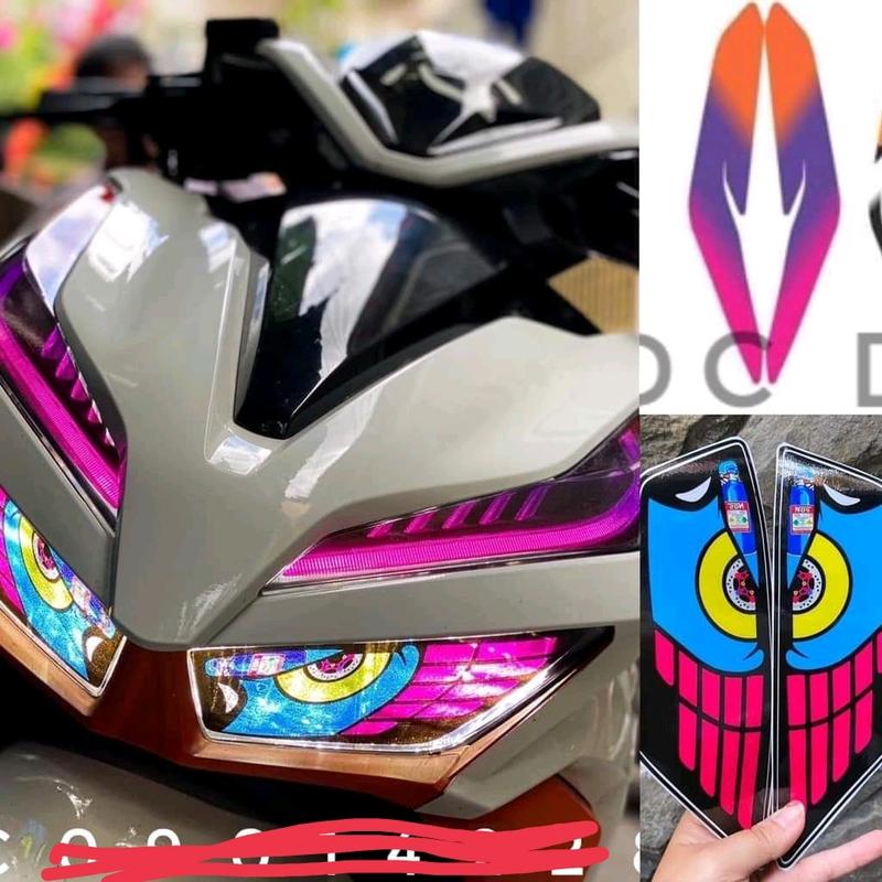 decal Dán Đèn Vario 2018-2023