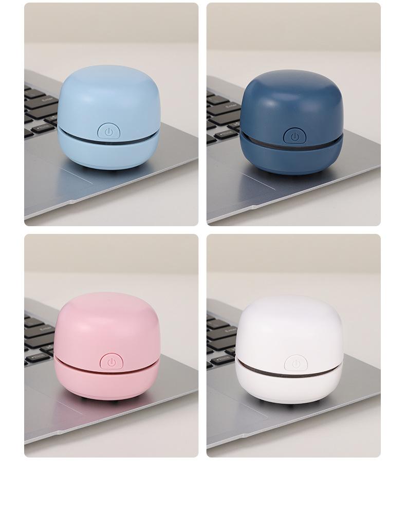 Product Introduction of Cross-Border New Arrival Desktop Vacuum Cleaner Portable Mute Efficient Dust Collection Student Keyboard Pencil Scraps Eraser Cleaner 16