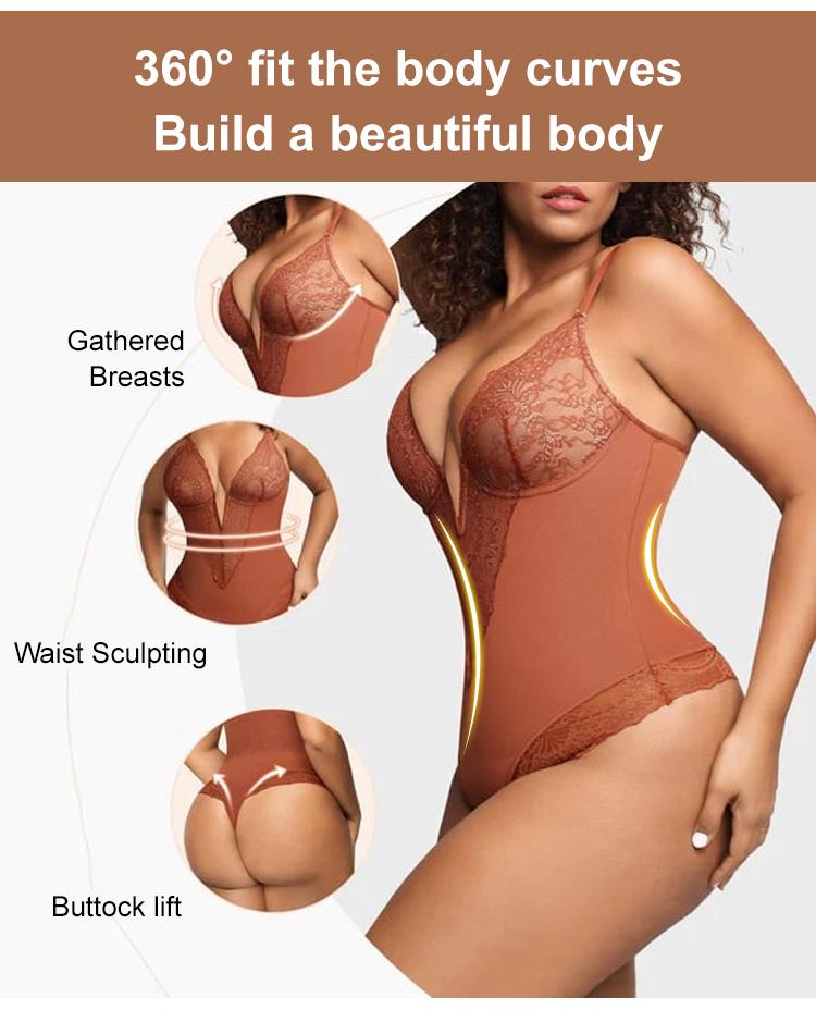 Product Introduction of Lace Abdomen Shapewear for Women, Sizes Large & xl, Boost Buttocks and Lift abs 8