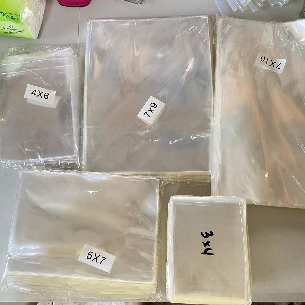 50pcs set -Plastic Packaging for Souvenirs