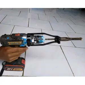 Adaptor dudukan bor bobok kayu