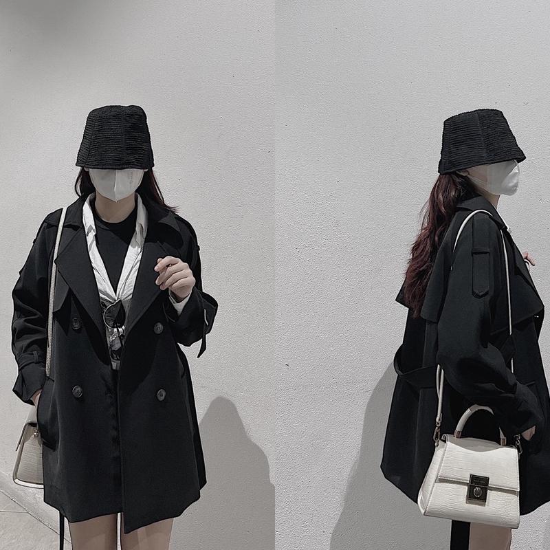 Áo khoác măng tô siêu hàn quốc mùa đông by samhyewear 4