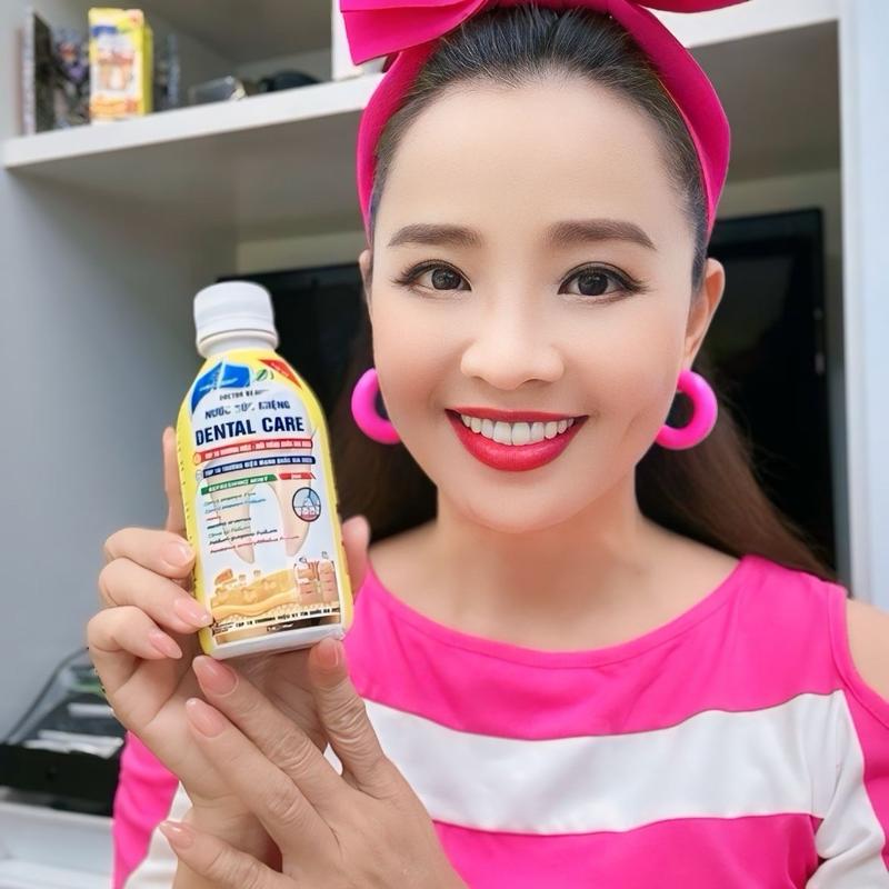 NƯỚC SÚC MIỆNG DENTAL CARE PHIÊN BẢN MỚI 250ml- HÀNG CHÍNH HÃNG 2