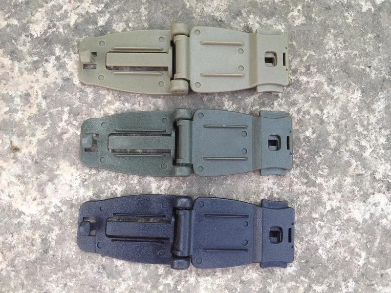 Product Introduction of Webbing Belt Clip Strap Link Tactical Buckle Bushcraft Backpack Bag Connect Kit Outdoor Molle Attach Hike Camp 3
