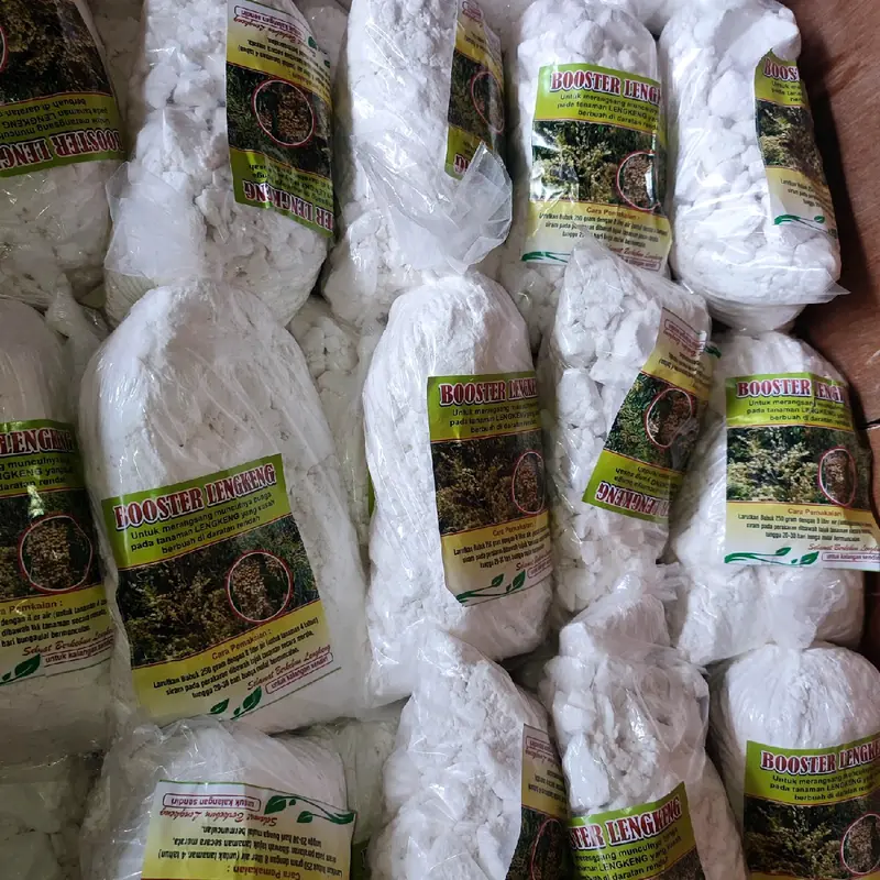 Pupuk boster kelengkeng kemasan 250gram serbuk murni 2