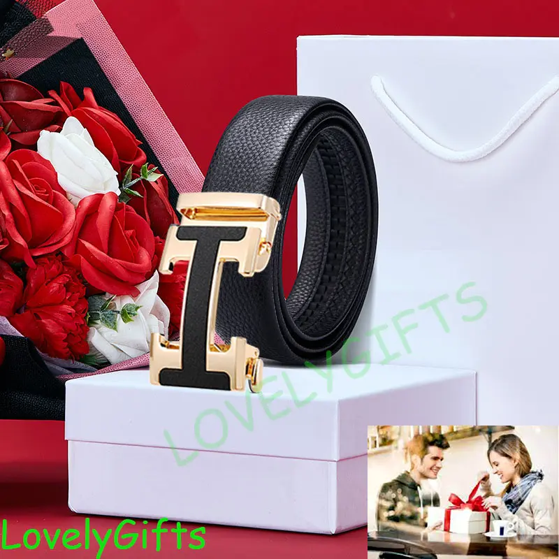 Quà tặng nam giới, quà sinh nhật bạn trai, quà noel, quà tết, quà valentine, quà quốc tế đàn ông full túi hộp quà + thiệp + hỗ trợ in ảnh  - Thắt lưng dây nịt nam khóa tự động Titan Ong