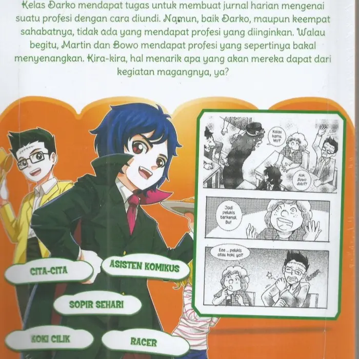 GHOST SCHOOL DAYS DARKO KOKI CILIK 2