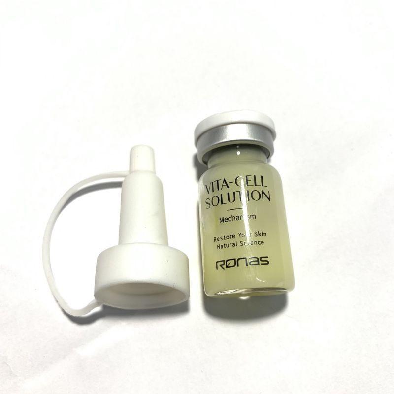 (1 Hộp 10 Lọ) Ronas VÀNG Pinkmia Dưỡng Da, Cấp Ẩm Da - Skincare 5