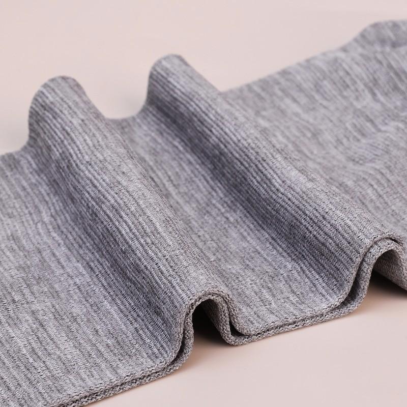 Product Introduction of 10Pairs Men's Mid Tube Silk Socks Business Thin Style Solid Color Short Stockings Black White Grey Summer Odor Proof Breathable Casual Men Sock 29