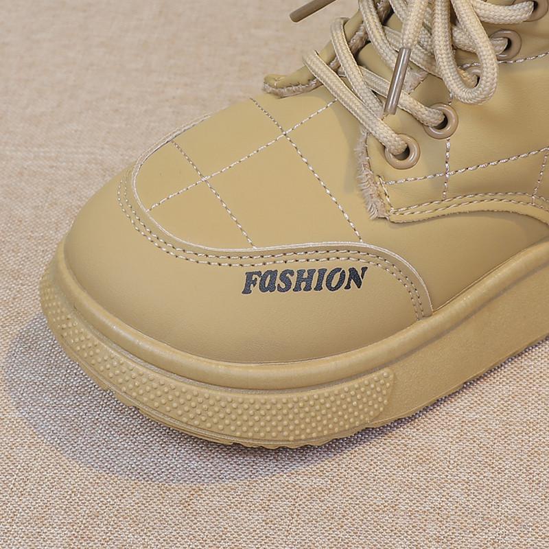 Product Introduction of 2024 Children Short Boots for Girls Boys Winter New Fashion Korean Style Soft Bottom Anti-slippery Casual Versatile Warm Shoes 10