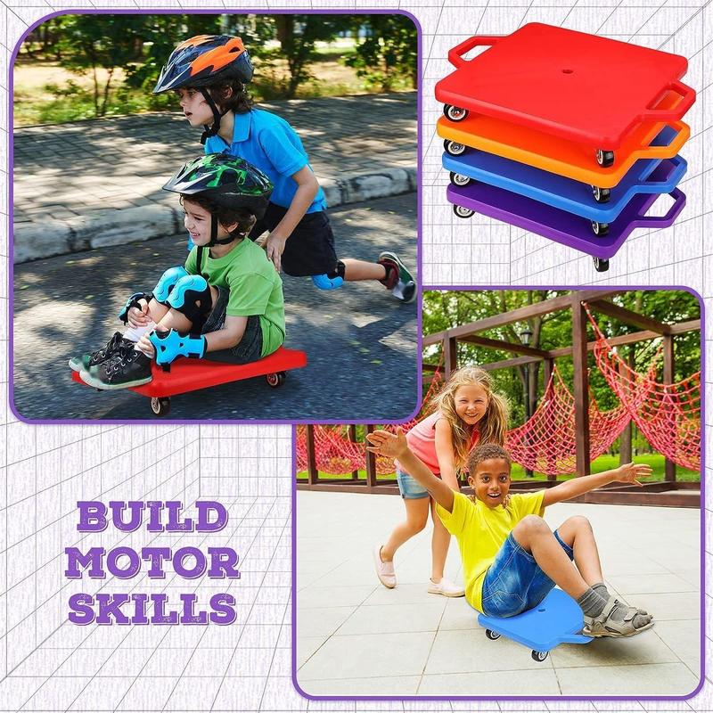 Kids Push Car with Handle, Portable Playground, Gym & Playroom Push Car for Children, Suitable for Indoor & Outdoor Activities, Valentine's Day Gift 2