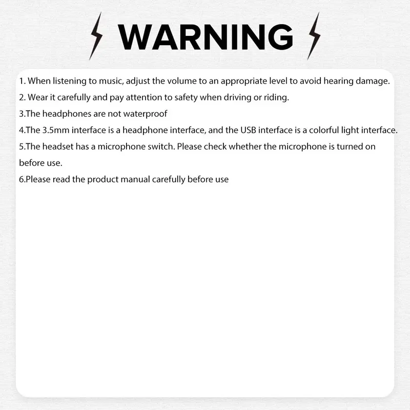 Onikuma X25 Over-ear Design Headphone, Noise Cancelling Headphone with Microphone, Gradient Light Effect Gaming Headset, E-sport Wired Headphone 2