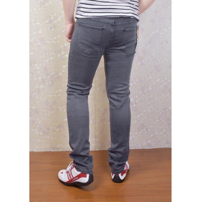 CELANA SOF JEANS STREET PRIA.. HITAM. ABU. PUTIH. 3