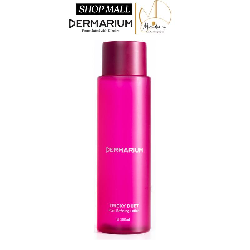 Toner Dermarium Tricky Duet 2% Salicylic Acid (BHA) tây da chết hóa học, làm sạch da 55ml, 150ml