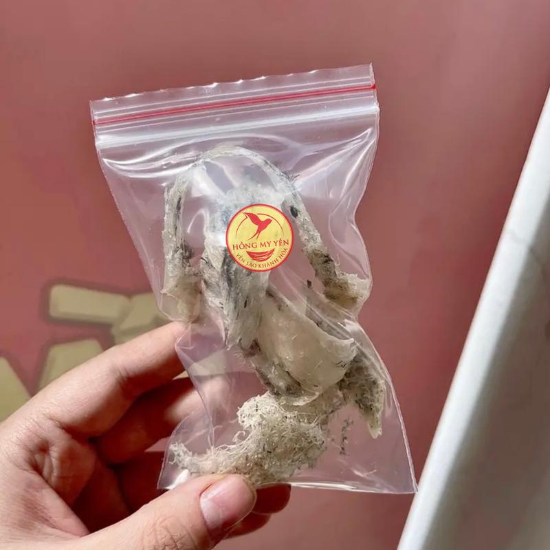 Tổ yến vụn thô 10gram - tặng Táo đỏ, đường phèn , hạt chia, nhíp Food-Thực phẩm bổ sung hỗ trợ sức khoẻ - HỒNG MY YẾN- Yến sào Khánh Hoà