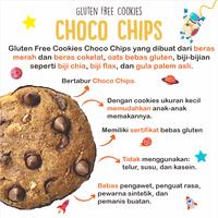 Gambar Nola Gluten Free Cookies Choco Chips 75 Gram dari VERLINOLA Kota Administrasi Jakarta Selatan 2 Tokopedia