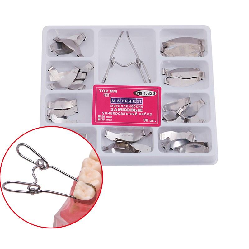 No1.330 36 Pieces/Box Universal Kit With Dental Matrix Sprin - TikTok ...
