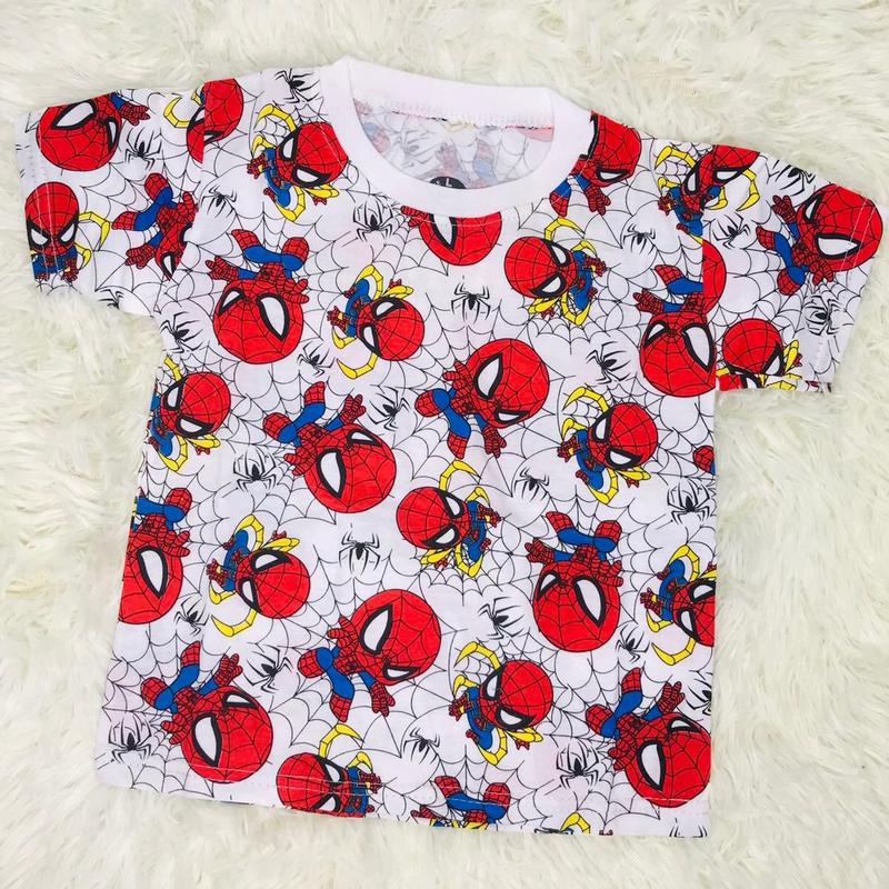 BAJU ATASAN ANAK BAHAN KAOS USIA 1-2 TH 0