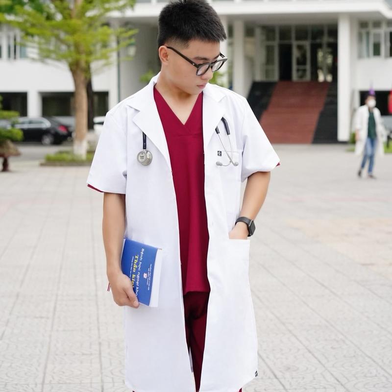 ÁO BLOUSE M3 CAO CẤP ngắn tay, dài tay thương hiệu Pamed Cotton Nam (Tăng 1 size nha khách iu) Menswear Sơ Mi Có Cổ 2