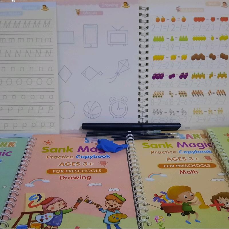 buku belajar menulis anak ajaib 1