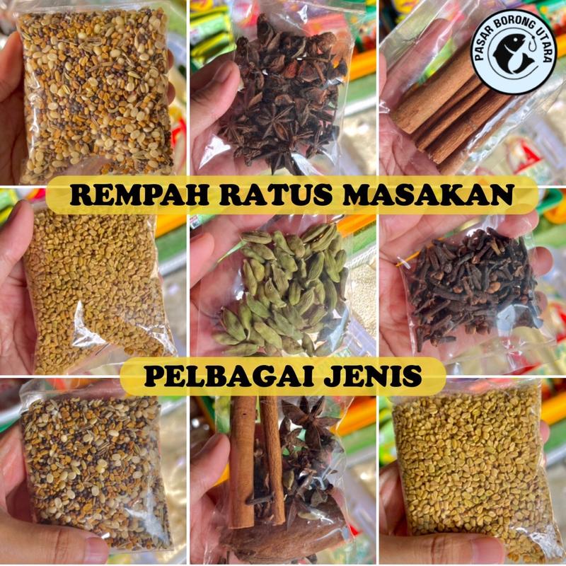 REMPAH RATUS | bunga lawang, kayu manis, halba, halba campur - TikTok ...
