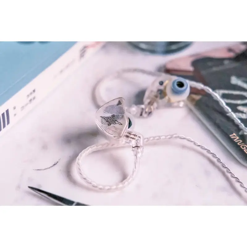 Tangzu Wan Er SG / WanEr Studio Edition 10mm Dynamic Driver In Ear Monitor 2