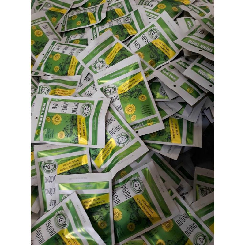 Huớng dương vị dừa Thịnh Thơm 60gr (20 gói)  Snack Ăn Vặt Food Thức Ăn hạt 5