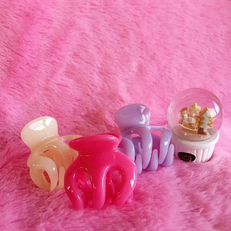 Jedai Random Jepit Rambut Glossy Jepitan Klip Rambut Lucu Wanita 0