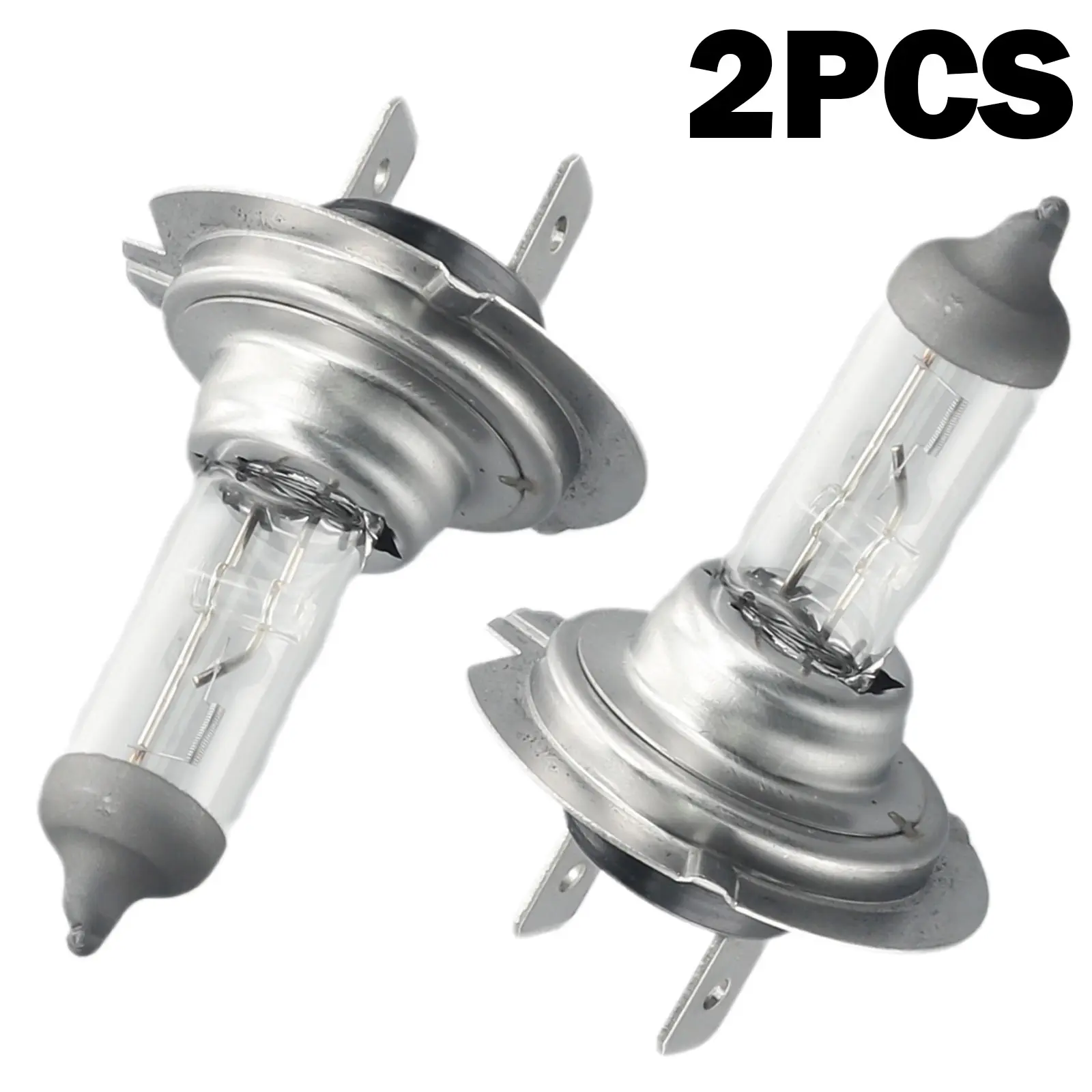 Set Headlight Lamp Car Headlight 6000K Halogen White Replacement Truck