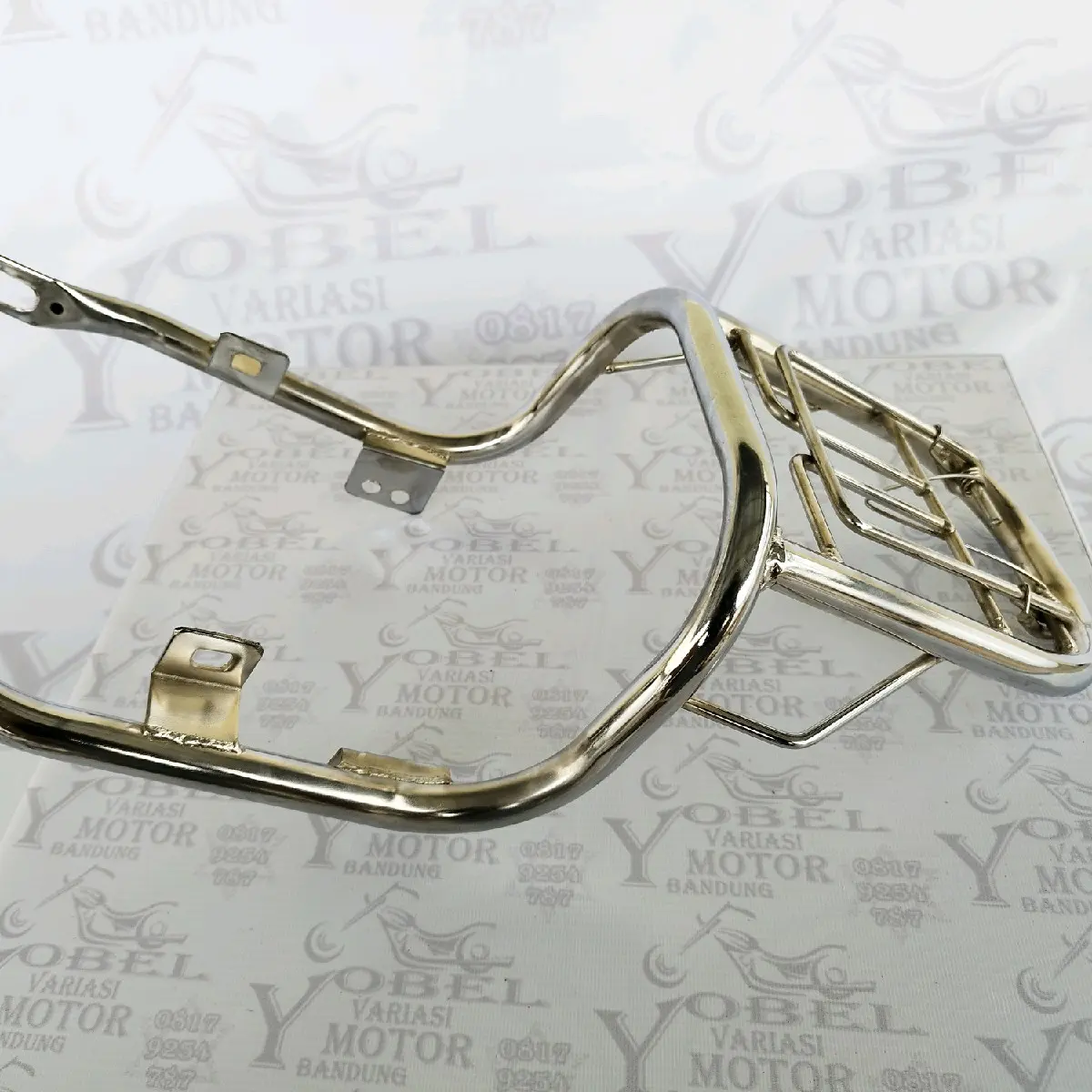 BEHEL BRAKET BELAKANG MOTOR CB 100 CB 125 DAN RUBAHAN MOTOR LAINNYA