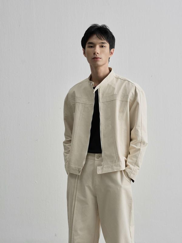 Áo khoác nam cổ tàu V.enn Jacket