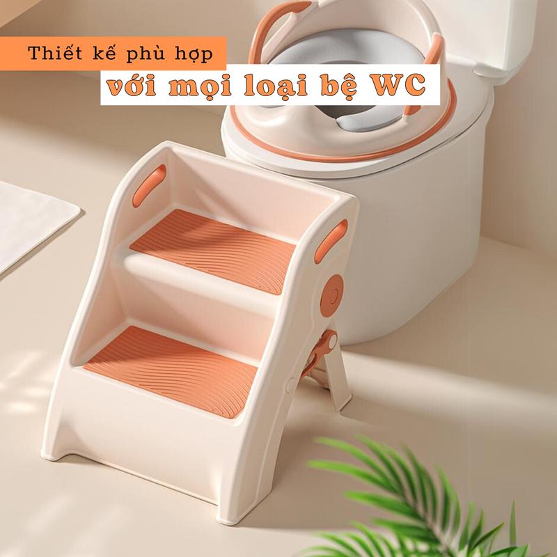 Product Introduction of Ghế Bậc Thang Kê Chân Nhà Vệ Sinh Bằng Nhựa PP+TPE Thiết Kế Miếng Đệm Chống Trơn Trượt An Toàn Thuận Tiện Có Gấp Gọn 12