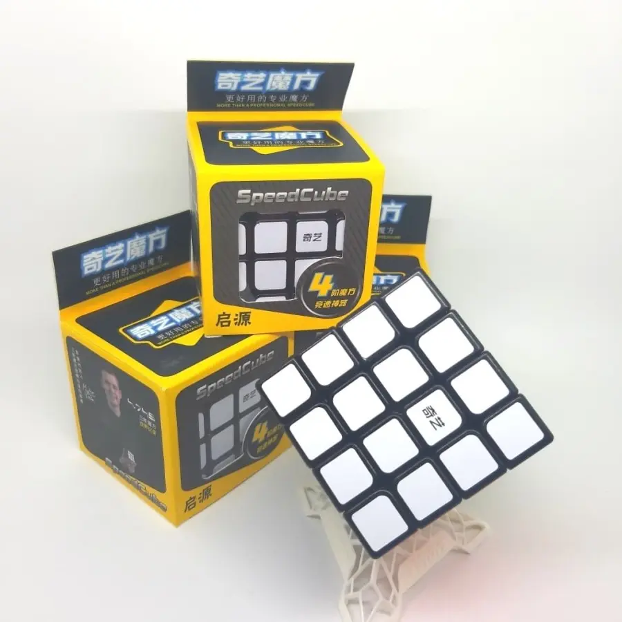 Cube Magic Puzzle 4x4 Qy Qiyi Qiyuan magic cube Plastik Games Toys