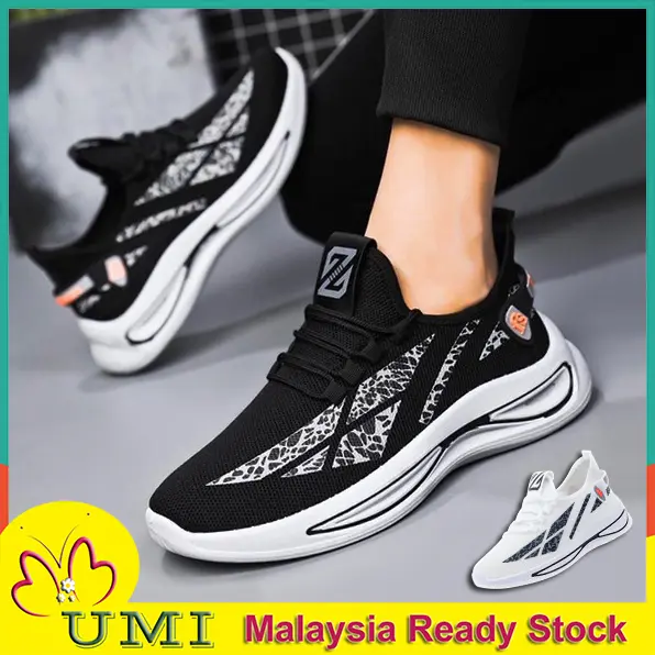 【Ready Stock】 UMI US154 ZFS Men's Sneakers Kasut Lelaki Guys Sneaker Walking Running Sport's Shoes Man Casual Travel