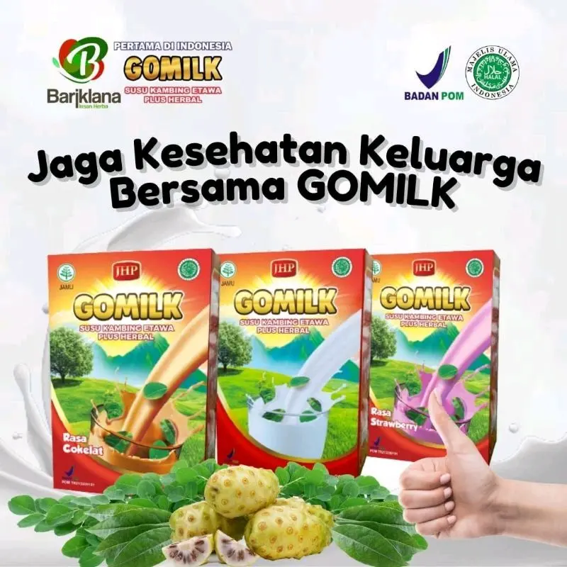 GOMILK SUSU KAMBING