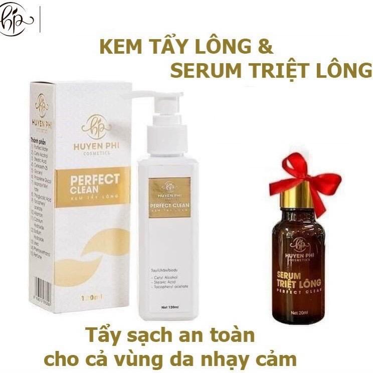 Kem Tẩy Lông Huyền Phi  An Toàn Không Đau Rát